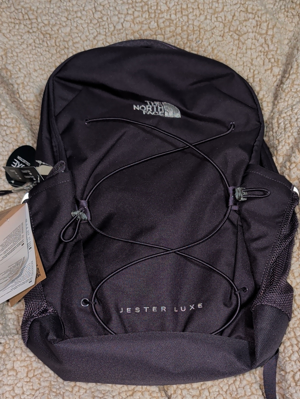 The North Face Jester Luxe Backpack - Deep Plum